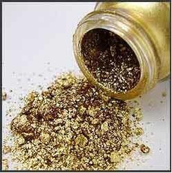 Rich Gold Lining Bronze Powder