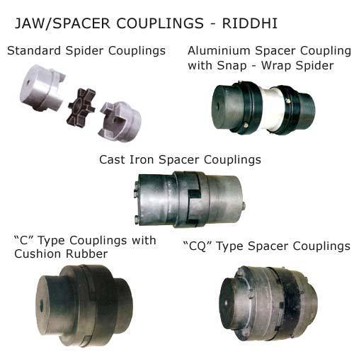 Riddhi Jaw / Spacer Coupling