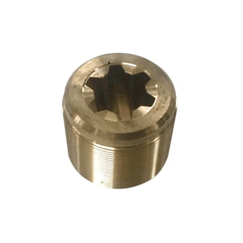 Brass Drilling Rock drill chuck nut, Shape: Round, Packaging Type: Box