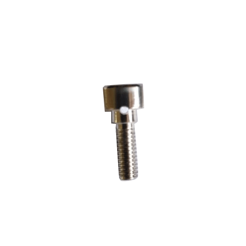Stainless Steel Round Ilizarow Fixation Bolt With Hole, Size: 1.8mm
