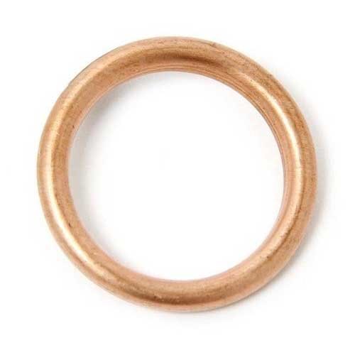 Technoseal Engineering Ring Joint Copper Gasket, Size: 1/2-36 inch, Thickness: 10 mm-45 mm