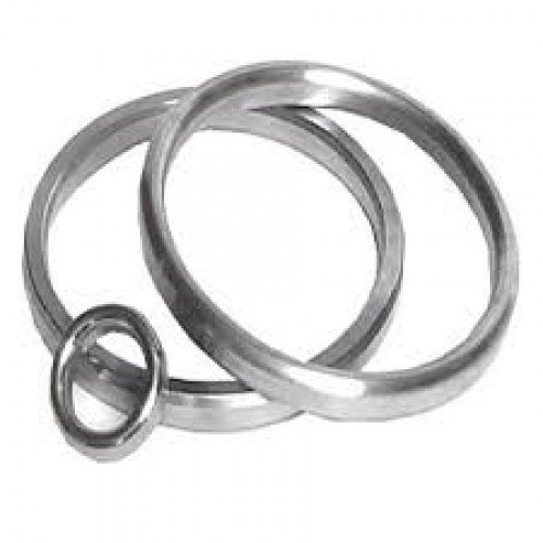 ANSI B16.5 Polished Ring Joint Flange, for Industrial, Size: 1/2 to 84