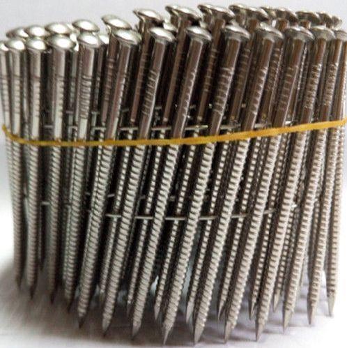 Ring Shank Coil Nails