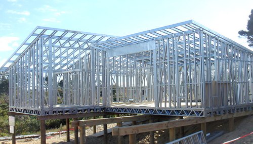 Prefab Rite Steel Structure, For Construction