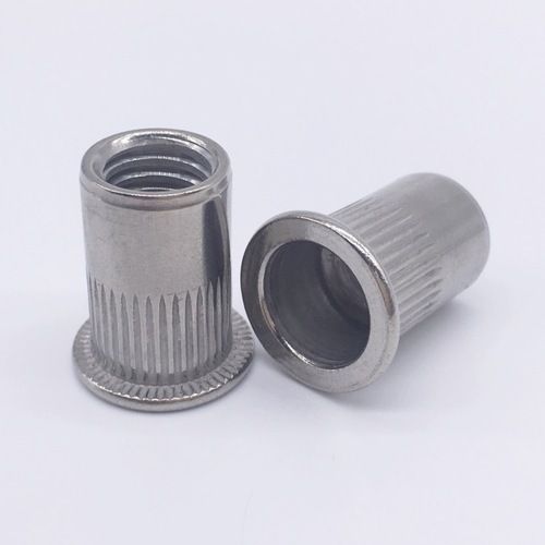 Perma-fixx Silver Rivet Nuts, Size: M3-M12