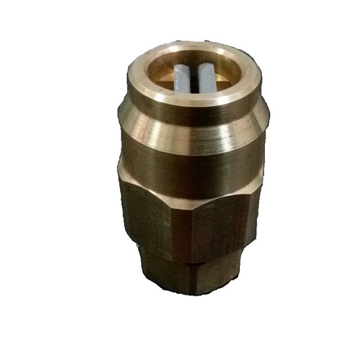 Brass Adjustable Nozzle, Size: 1 inch