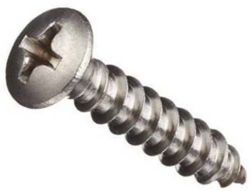 RK And Soni Sheetmetal Raised Head Screws