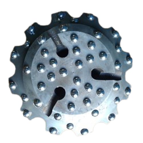 RK Button Bit, Material Grade: Good Quality Alloy Steel, Size: 9 Inch