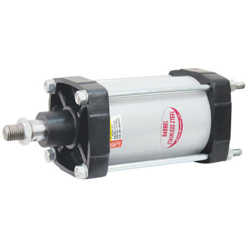 Stainless Steel Aluminium RMS R-50 Pneumatic Cylinder, For Industrial