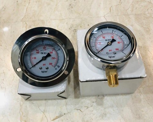 Imported Analog RO Pressure Gauge