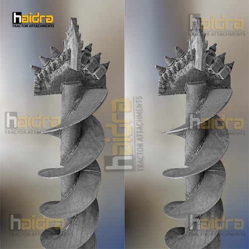 Haidra Rock Auger, For Rocky Land, Drill Diameter: 10 Inch