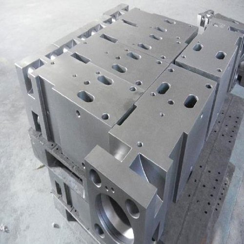 SHS Alloy Steel Rock Breaker Back Head, For Excavator