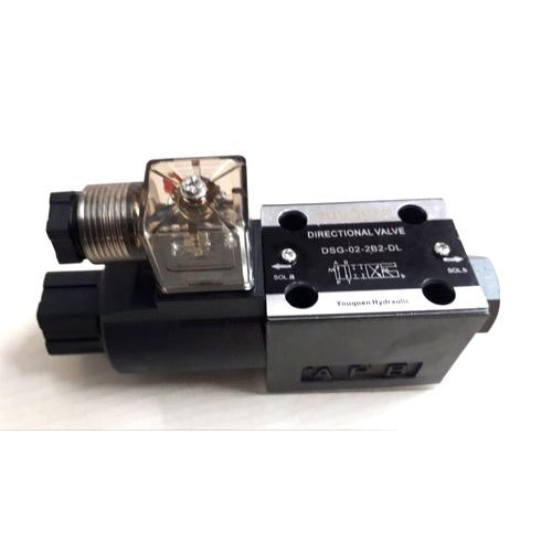 Youguen Hydraulics Mild Steel Rock Breaker Solenoid Valve