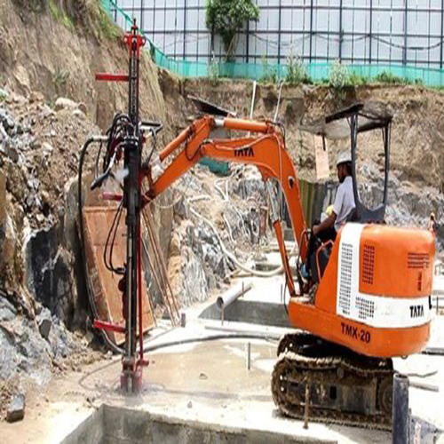 Rock Drilling Service, Pan India