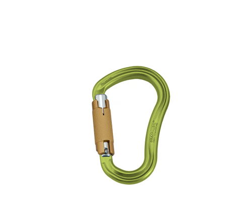 Green Aluminum Alloy Rock Empire HMS Magnum Twist Lock