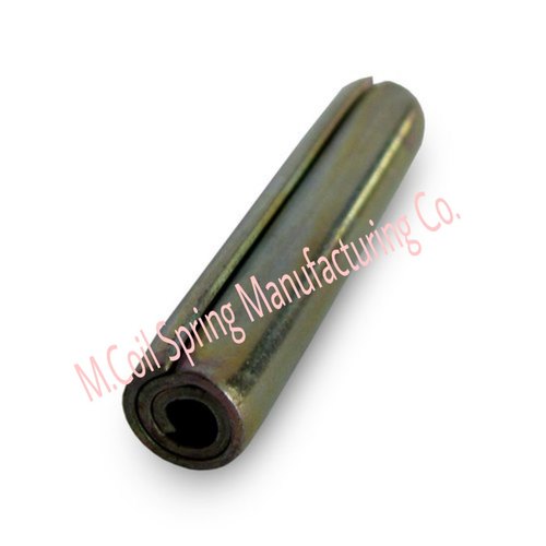 Spring Steel Roll Pin, Shape: Round