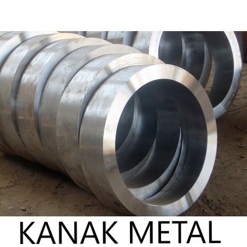 Silver & Black Stainless Steel Forging Ring 304/316