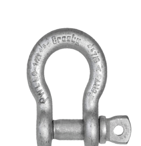 G Bow Shackles Mild Steel Anchor Shackle, For Industrial