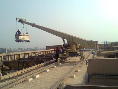 Roof Car with 10M Boom