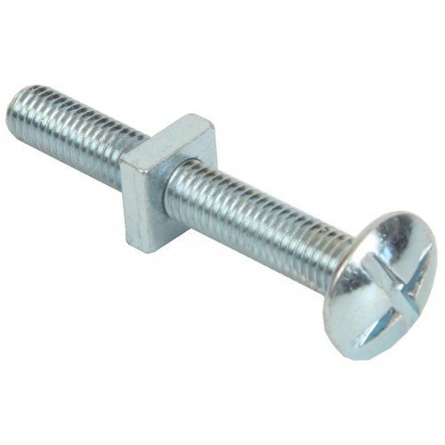 Silver Stainless Steel Roofing Bolt, Grade: Ss