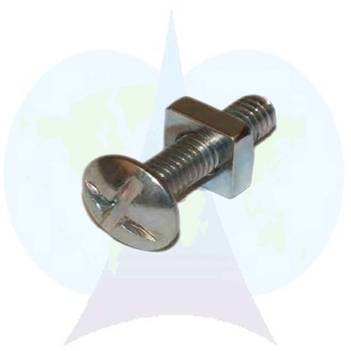 Silver Stainless Steel Roofing Bolt, Size: 1 To 2 Inches, Packaging Type: Packet