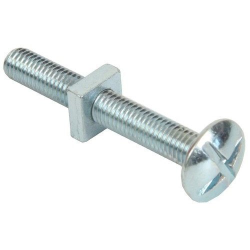 Mild Steel Roofing Bolts, Grade: 4.6, Size: 1 - 5