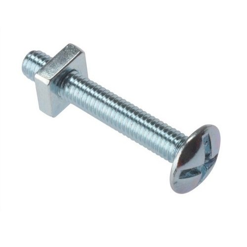 Mild Steel Roofing Bolts, Size: M4 To M8