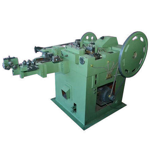 Automatic Metal Roofing Nail Making Machine, Electric