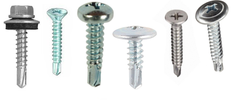 Stainless Steel Roofing Fasteners -SDS Screws (SS -MS-304 & 410)