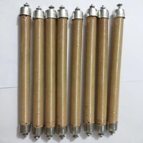 Room Heater Ceramic Tube, Brown, Size: 8 inch