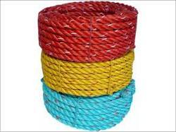 Yellow Danline PP Ropes, for AGRICULTURE - BORING