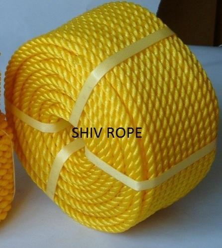 Shivarope Pp Rope For Cargo Net, For Industrial