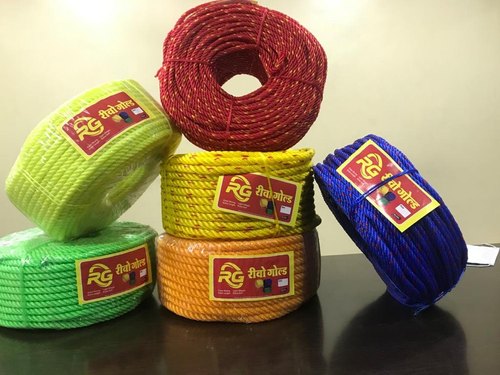 Monofilament Hdpe Rope, Size: 220 Meter, 1.5mm - 12mm