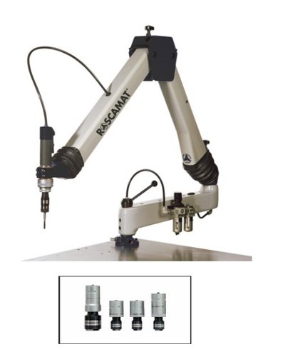 ROSCAMAT 500 Pneumatic Tapping Machine, Drilling Capacity In Steel: M2-m24 (m27)