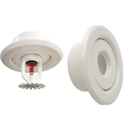 Ceiling Mounted Mild Steel Rosette Plate For Sprinkler