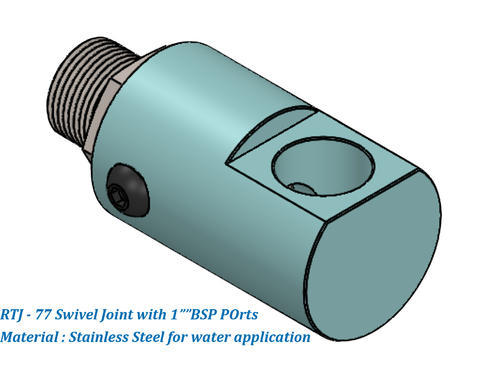 Stainless Steel Rotary / Swivel Joints, For Water Applications, Model Name/Number: Rtj 77