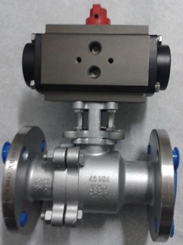 Rotary Actuators Ball Valve, Size: 40 Mm To 100 Mm