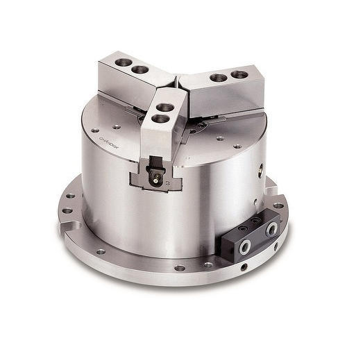 Built In Cylinder Power Chuck Fixtures, Holding Capacity: 4mm To 300mm