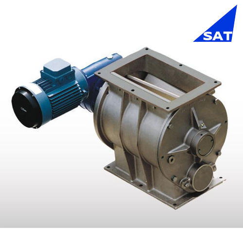 Rotary Airlock Valve, Model Name/Number: Sat-rotoval