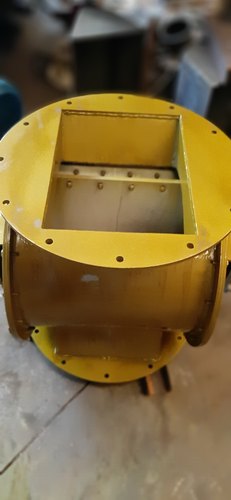 Kalpataru Rotary Airlock Feeder, For Control Feed