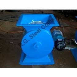 Mild Steel Rotary Airlock /Discharge Valve, Model Name/Number: R G S C