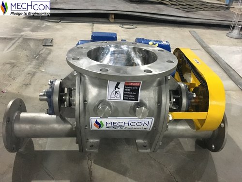 Mechcon Cast Iron Rotary Airlock Valve, RAV