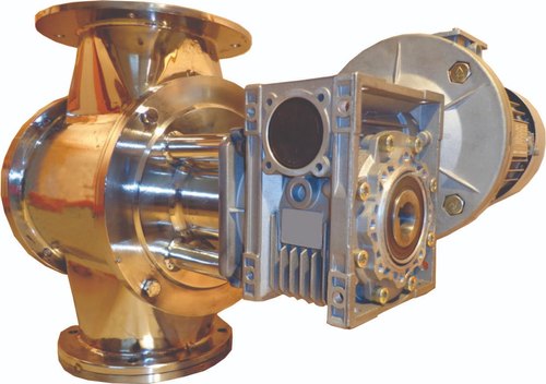 Stainless Steel ROTARY AIRLOCK VALVE, Lifting Capacity: 200kg To 5000kg