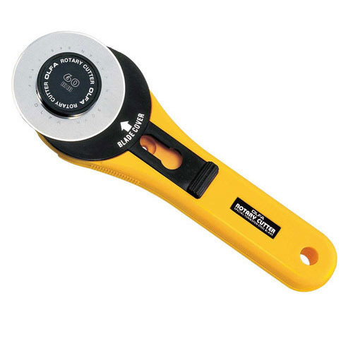 Silver Rotary Cutter