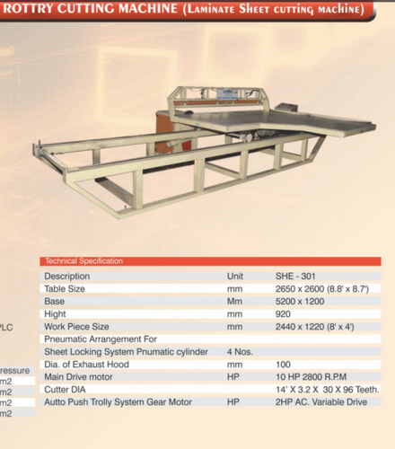 Rotary Cutter Machine