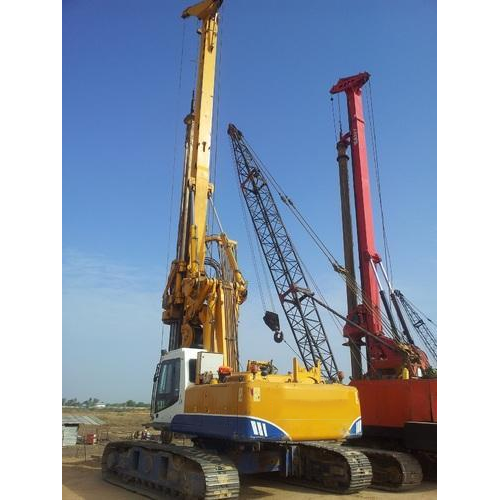 Rotary Drilling Rig Renting Service, for Industrial