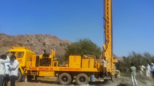 Rotary DTH Drill Rig Service