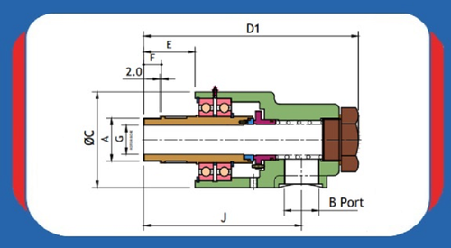 Rotary Joint, Model Name/Number: Msrj