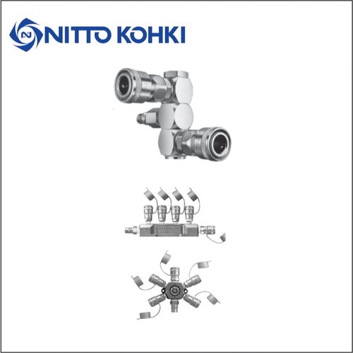 Mild Steel Rotary Line Cupla, For Pneumatic Connections