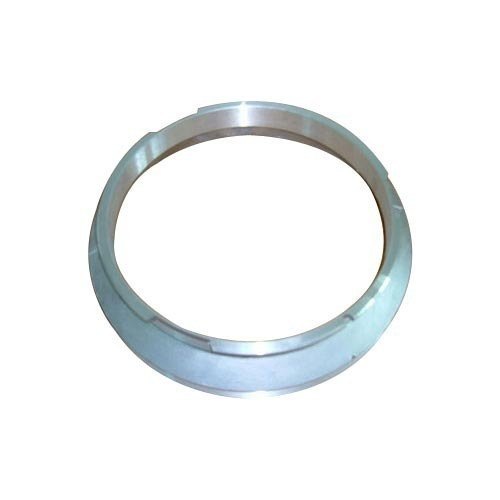 Stainless Steel Rotary Machine End Ring, For Industrial, Round